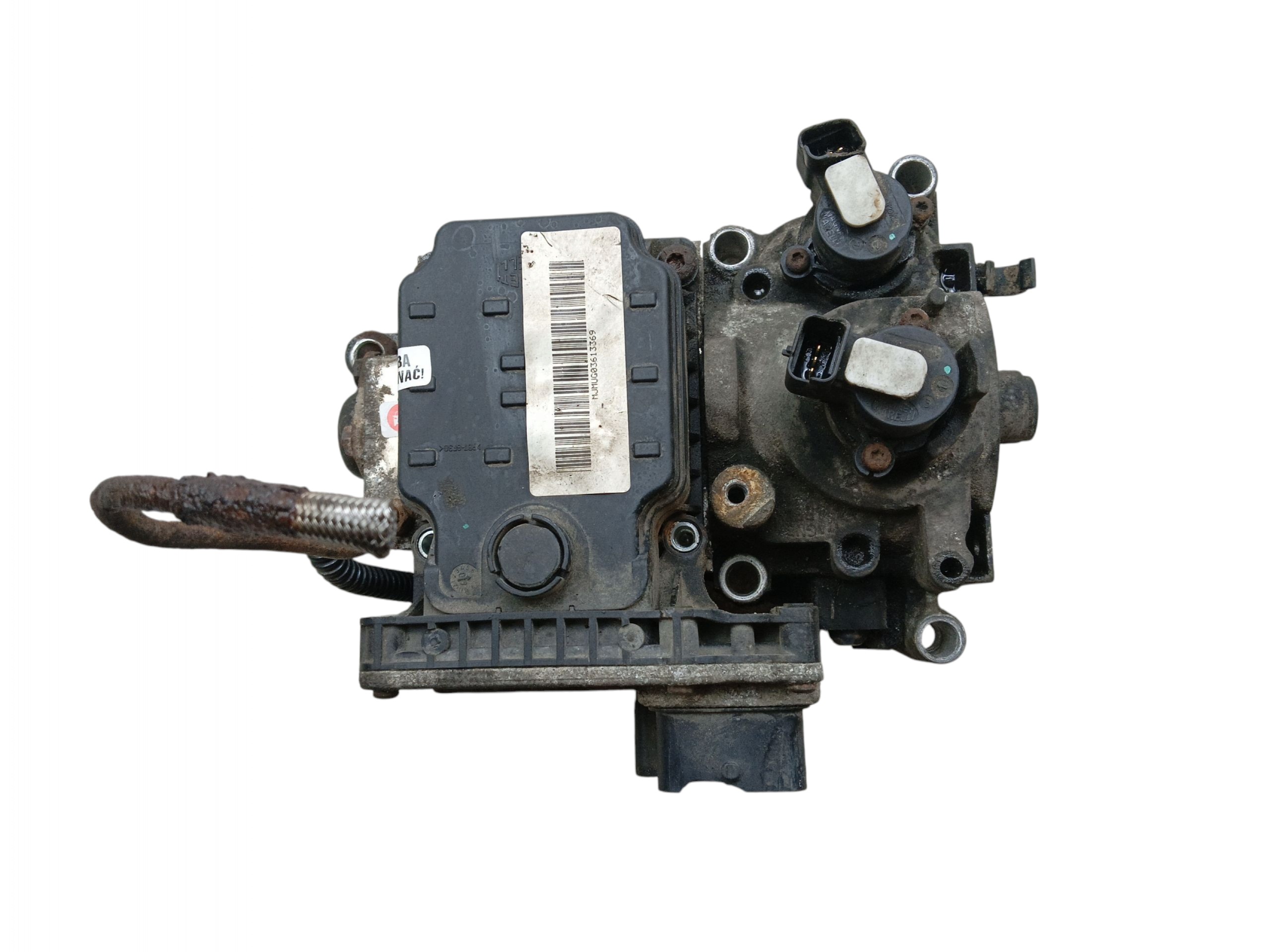ROBOT cambio automatico CITROEN C4 PICASSO e 2.0 HDI 136KM 9666161780
