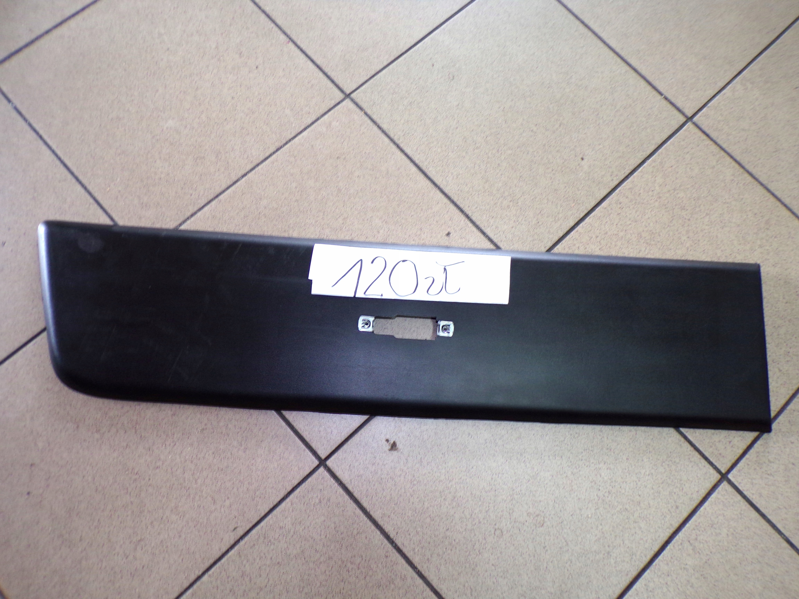 DUCATO JUMPER BOXER 17- modanatura per posteriore Destra parafango DO MAX L4 nero