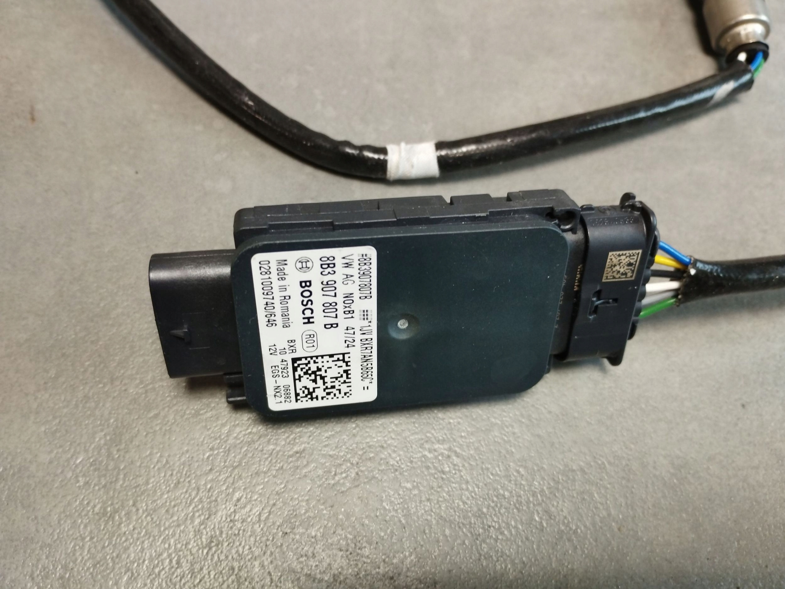 Audi A5 B10 Sonda lambda NOX 8B3907807B