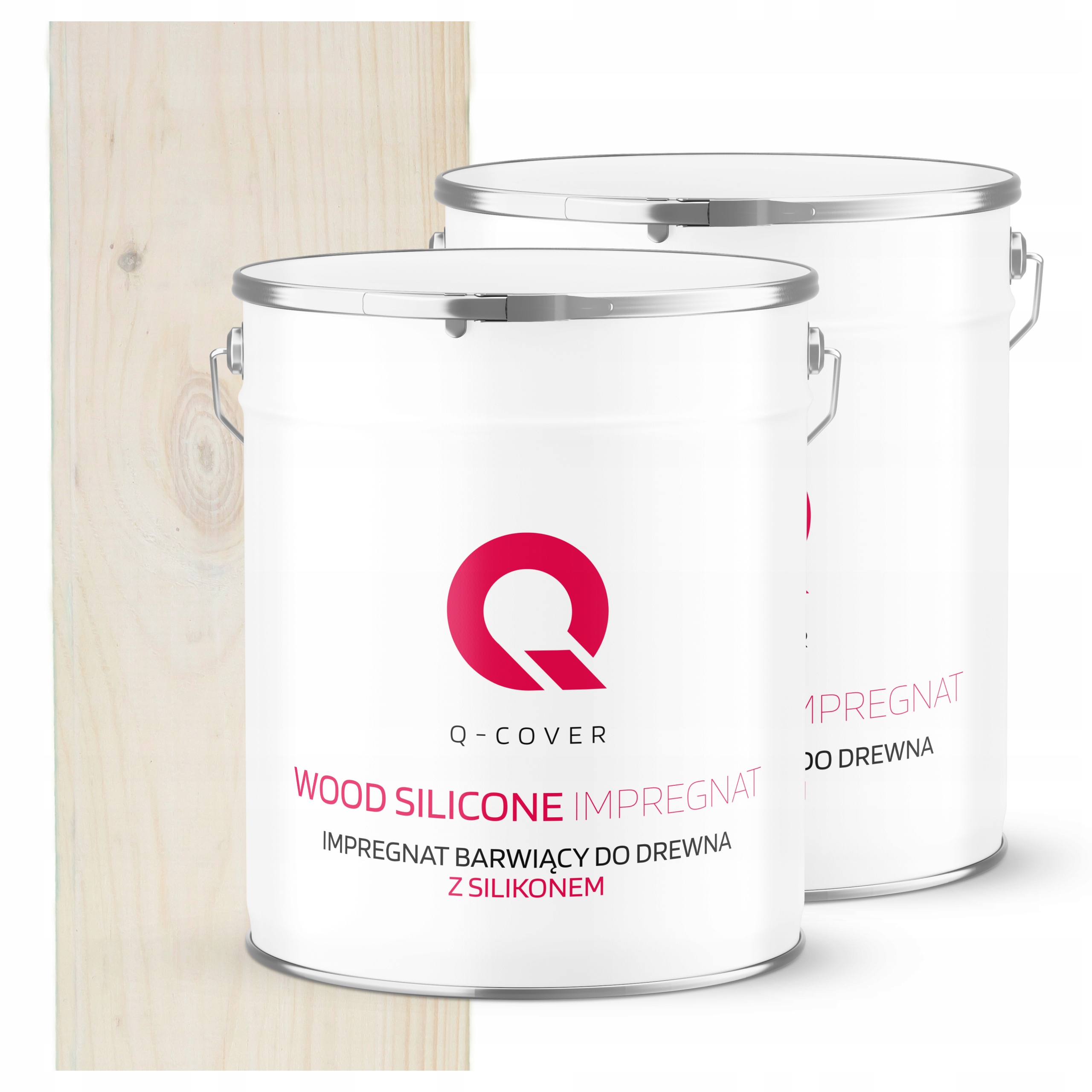 Impregnace Na Dřevo Extra Barva Se Silikonem Chron Barvy Trvalá Bílá 5L