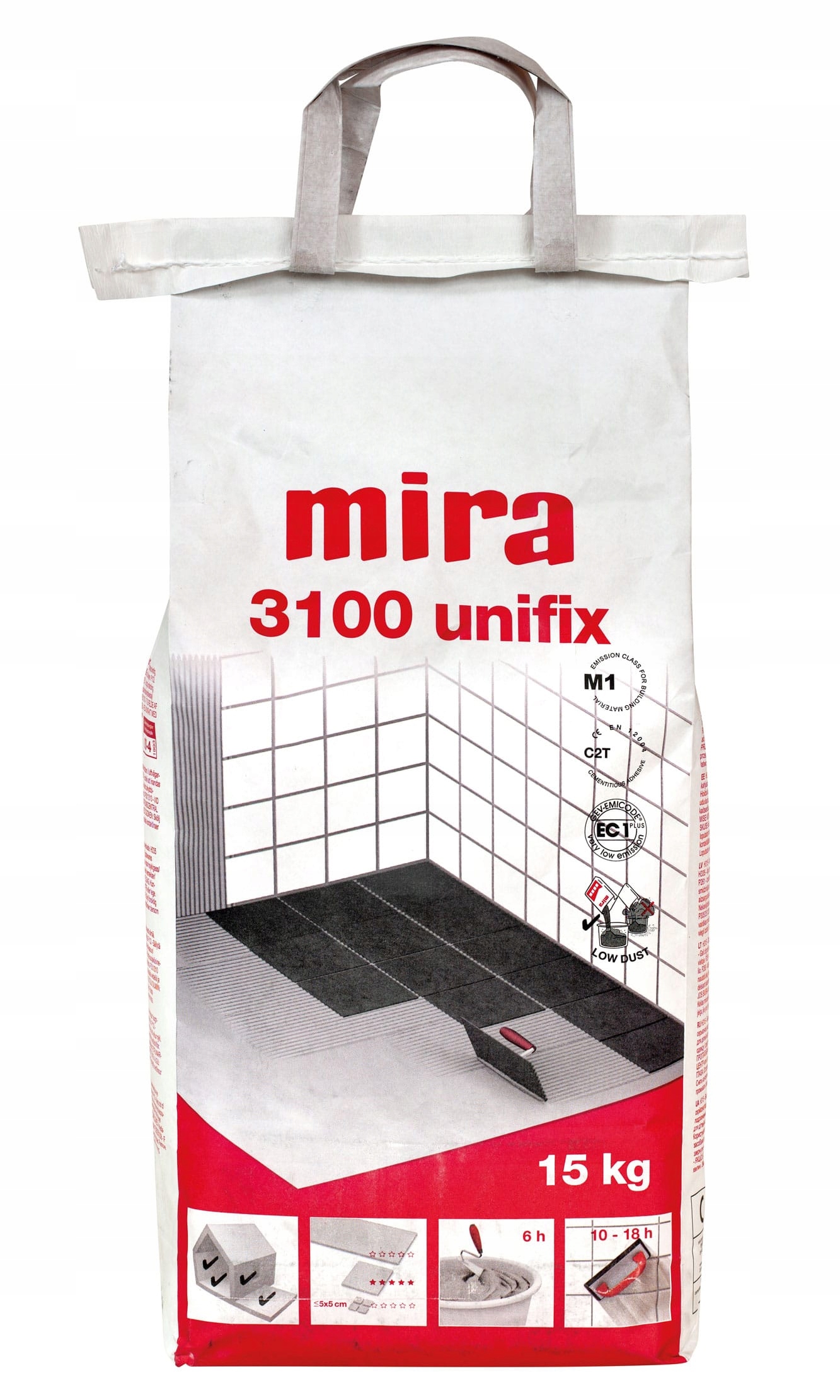 

Klej Mira 3100 Unifix (Biały) C2T 15Kg