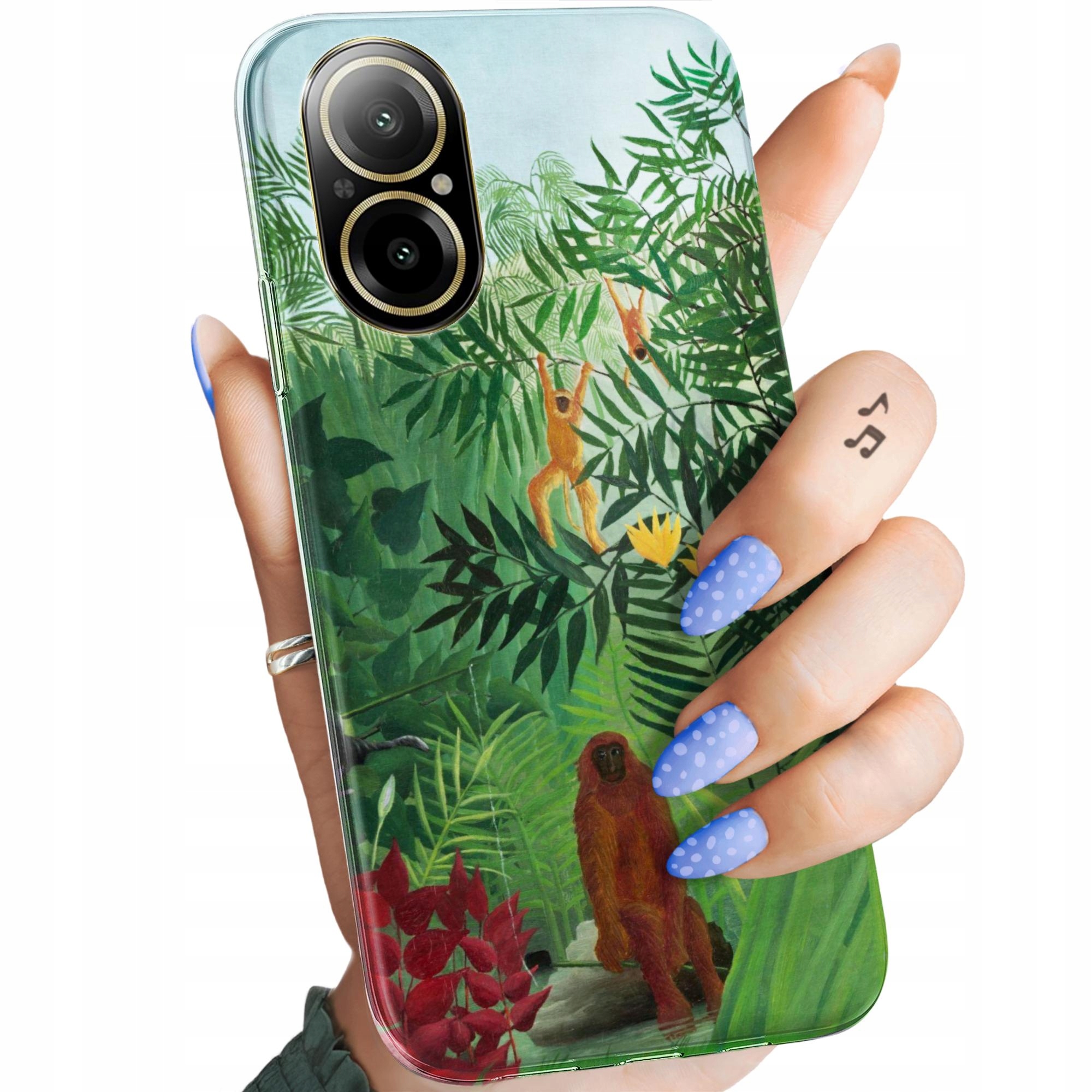 Etui Do Realme C67 4G Henri Rousseau Pejzaż Malarz Obudowa Pokrowiec