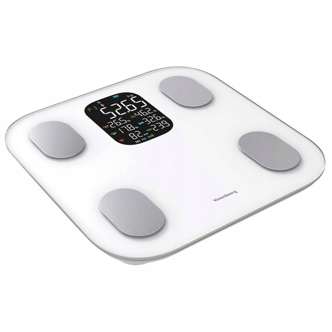 Analytická Koupelnová Váha Smart Ios Android Klausberg KB-7855