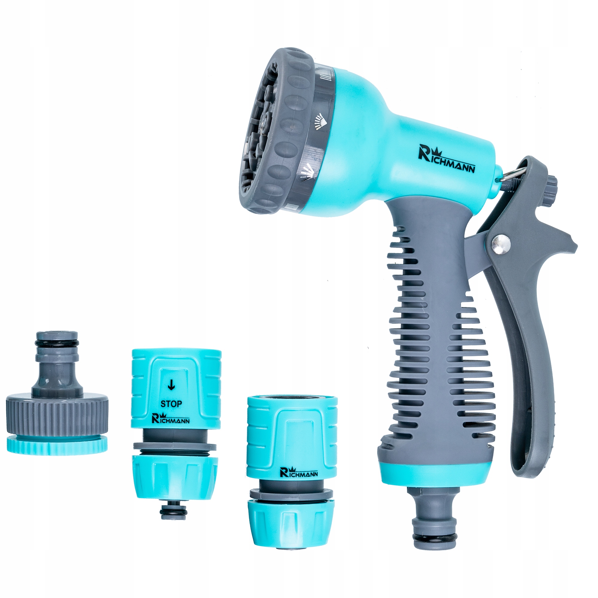 ZRASZACZ DO WODY PISTOLET OGRODOWY +KOŃCÓWKI 1/2'' Kod producenta C0261