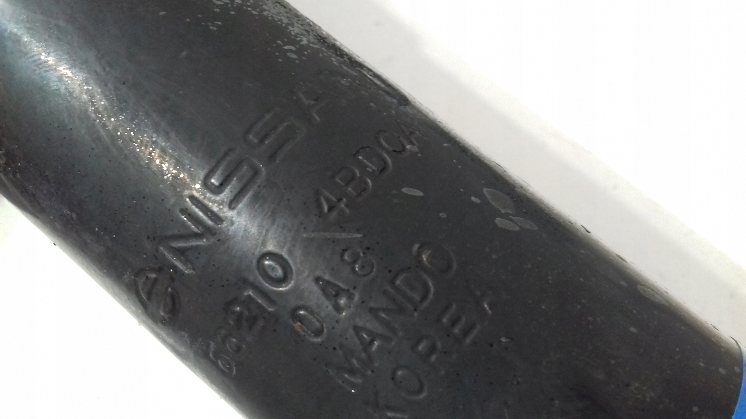 shock absorber spring NISSAN X-TRAIL T32 rear rear part