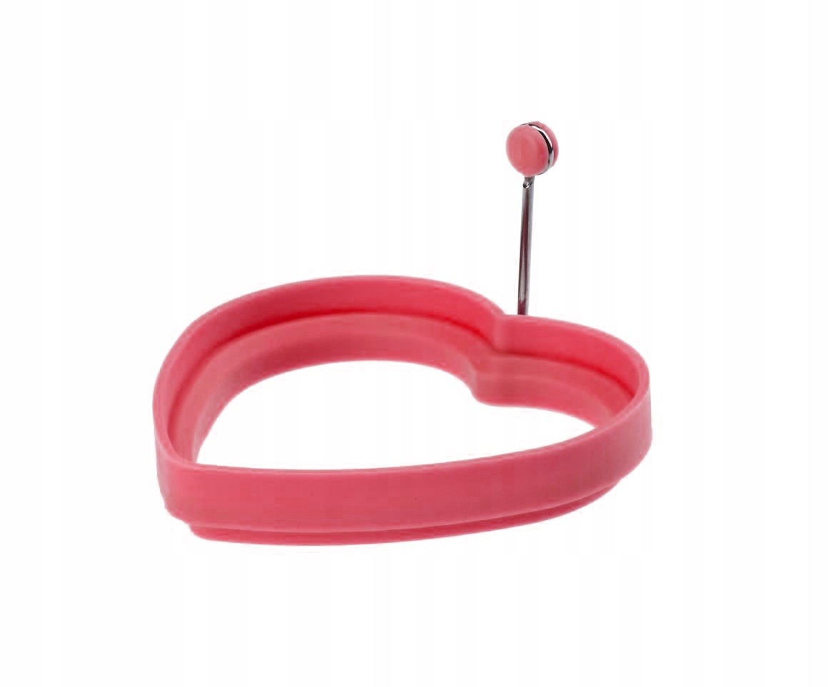 Foremka serce silikon do jajek