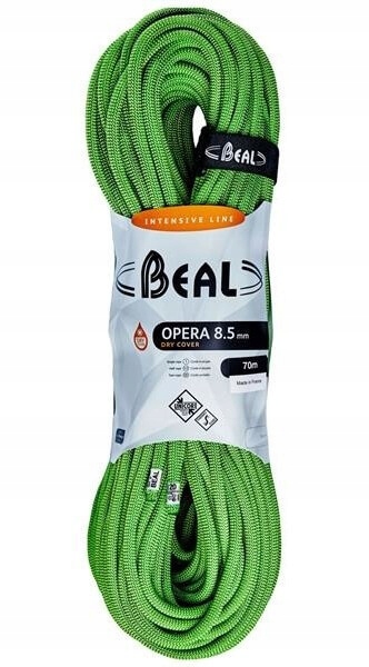 Dynamické lano Stinger Unicore 8,5 mm 70 m Dry Beal