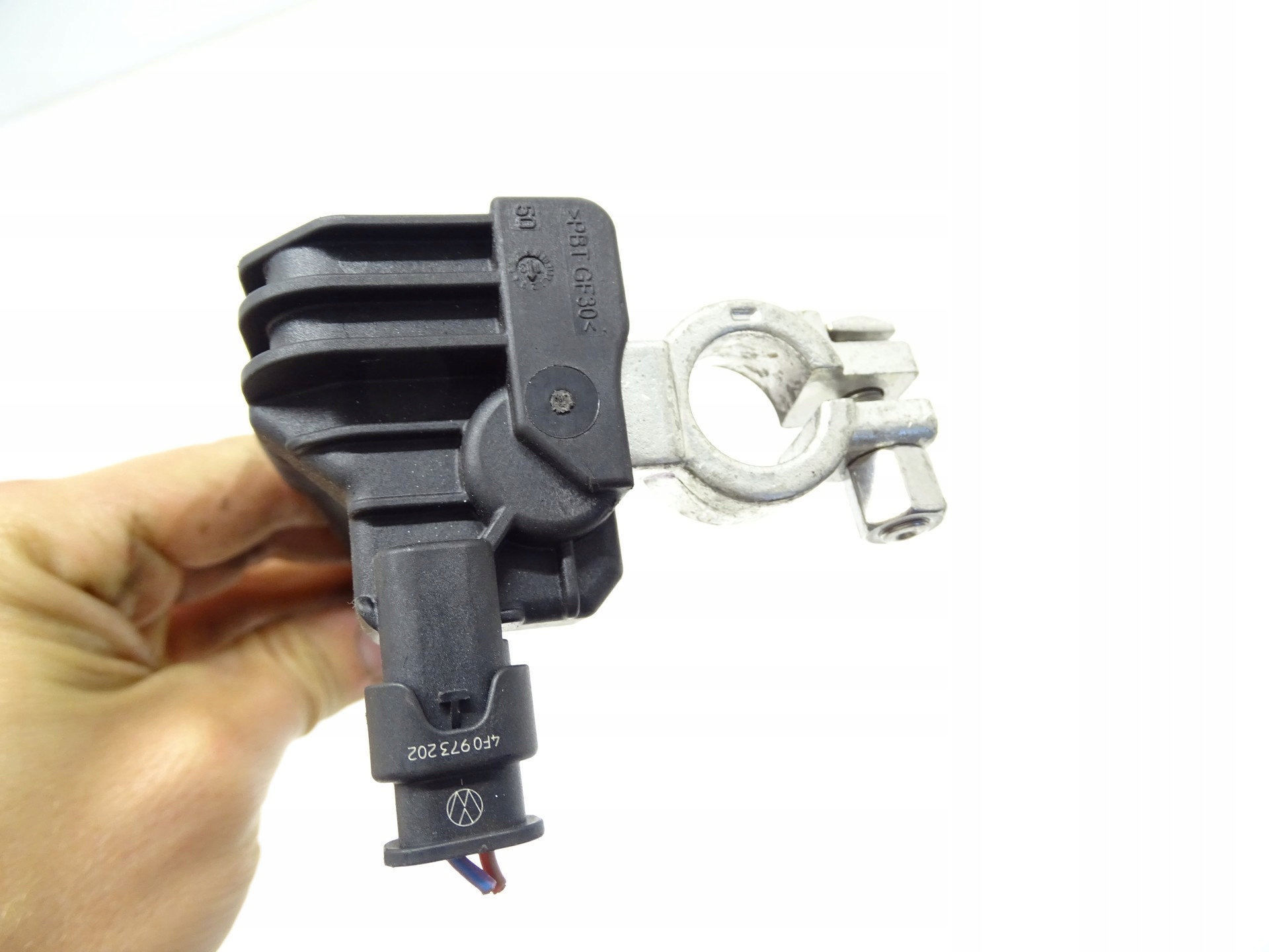 Batteriemanagement Sensor Sensor Connector Contact VOLKSWAGEN AUDI 4F0973202