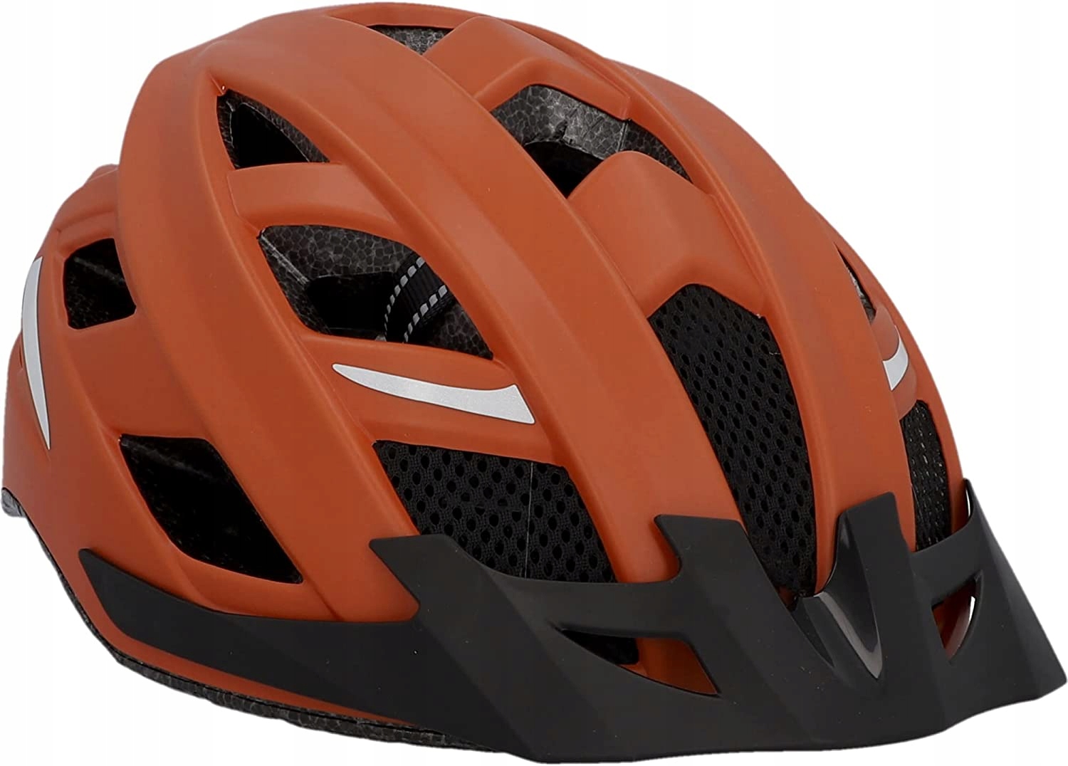 Kask rowerowy Fischer Urban Plus Miami FZ-027 LED r. S/M 52-59 cm