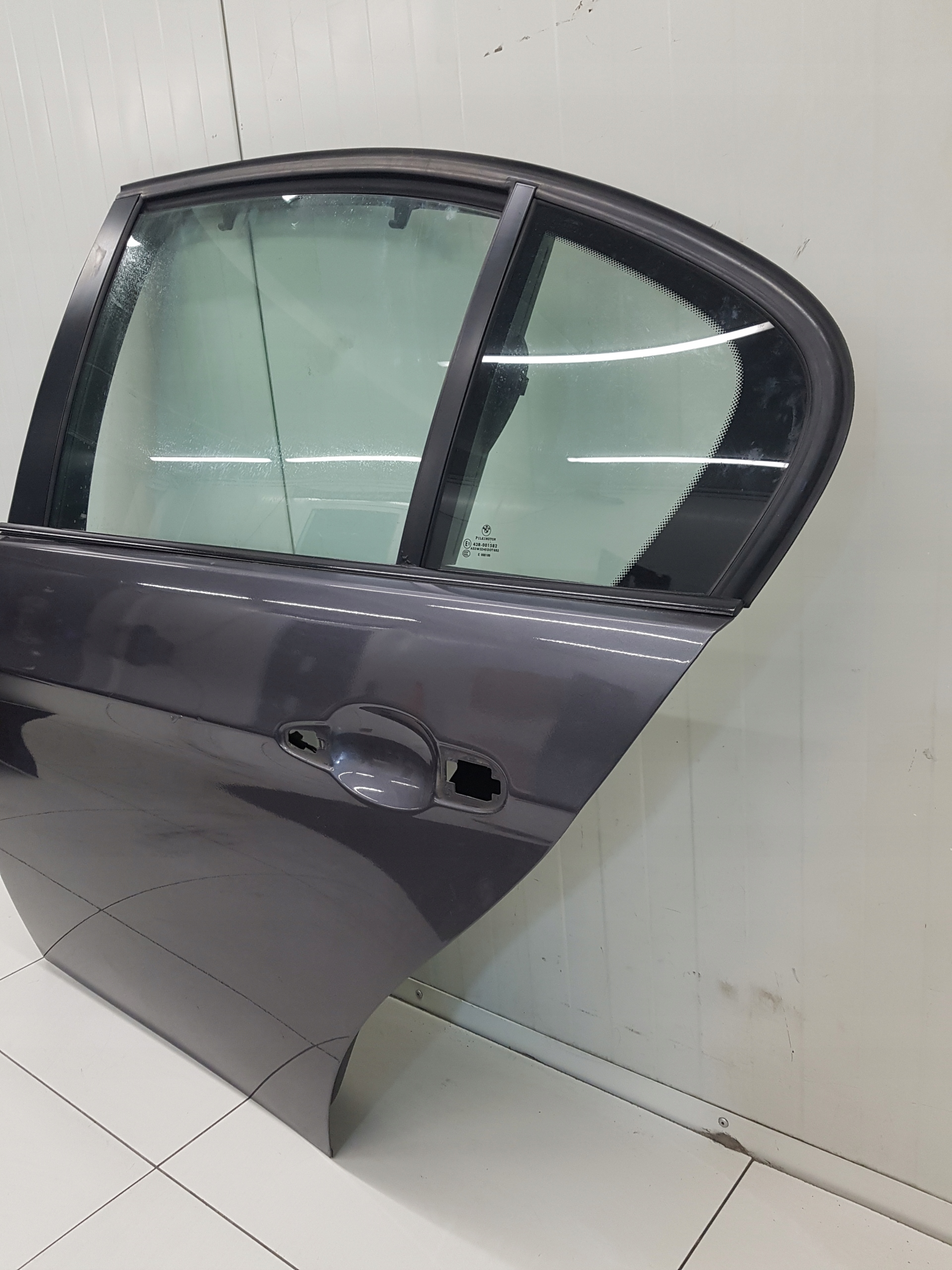 Tür links heck BMW E90