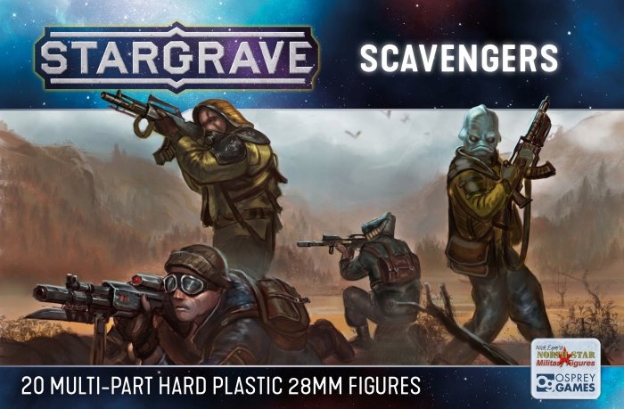 Stargrave Scavengers - 20 szt.