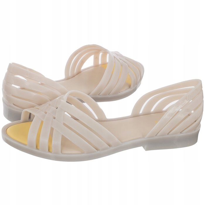 

Buty Meliski Sandały Melissa Flora Ad 32817 Beżowe