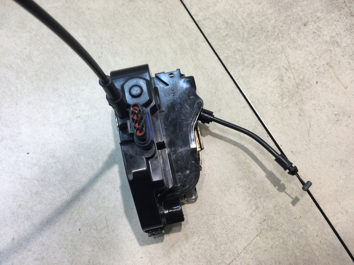 lock door right front RENAULT SCENIC II 4 PIN