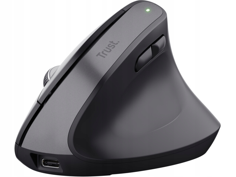 Mysz Trust Bayo+ Czarny