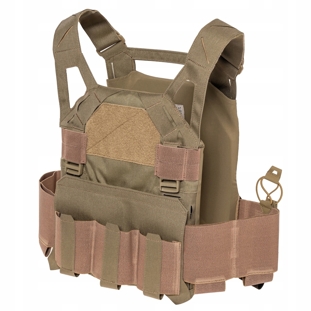 Taktická vesta Direct Action Hellcat Low Vis Plate Carrier Green M