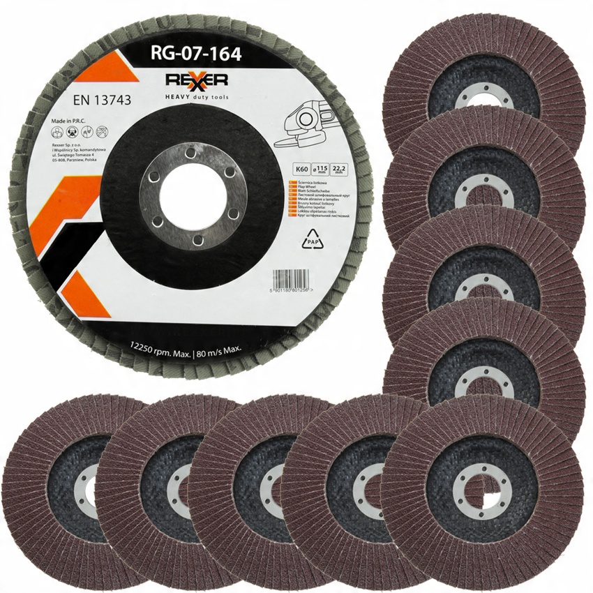 

Tarcza Ścierna Ściernice Listkowe K60 115MM 10 Szt