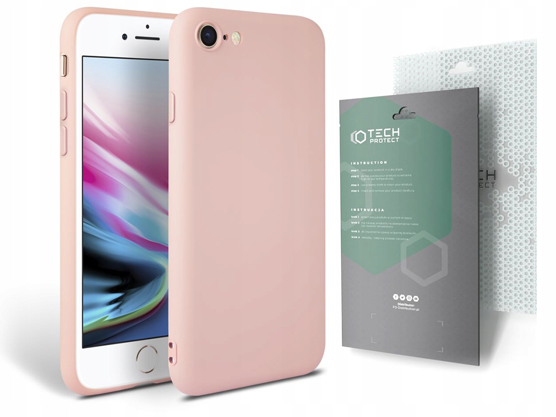

Icon Silikonowe Etui Obudowa Do Iphone 7/8/SE 2020