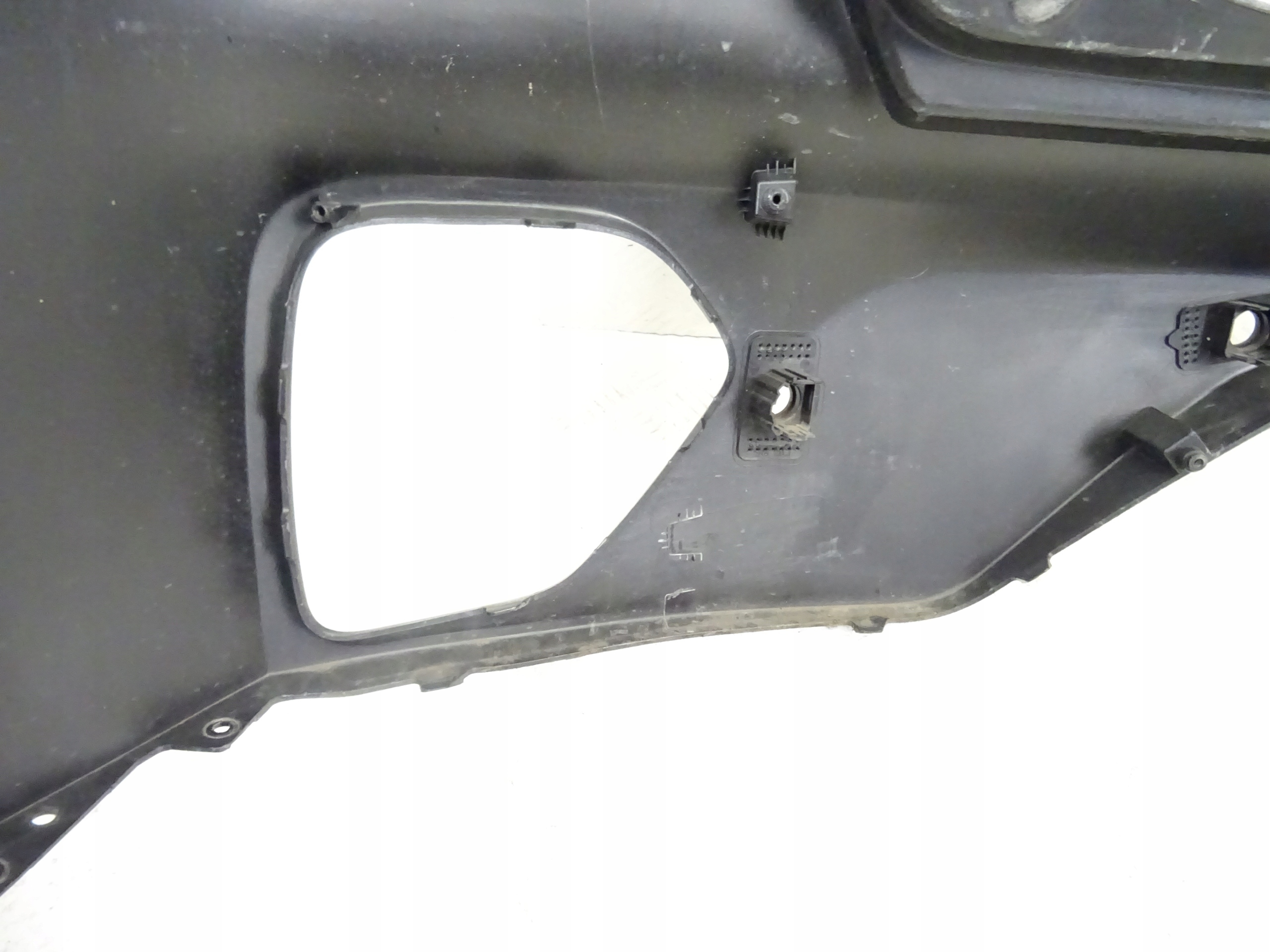 KIA NIRO LIFT 19- bumper rear part rear
