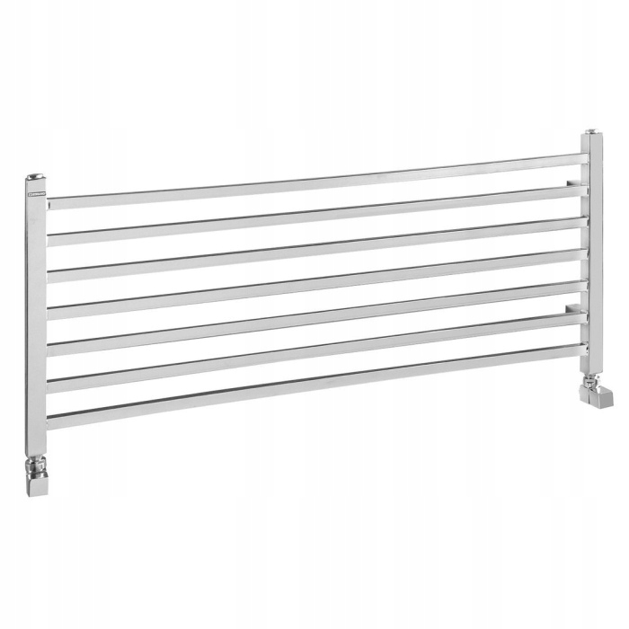 Sapho Metro kúpeľňový radiátor 1000x450 mm chróm 0411-10