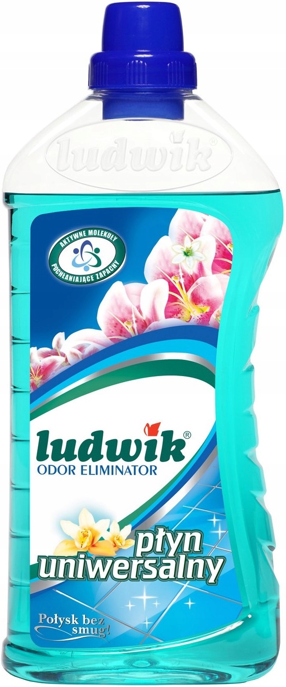 

Ludwik Odor Eliminator Kwiaty Laguny Płyn 1l