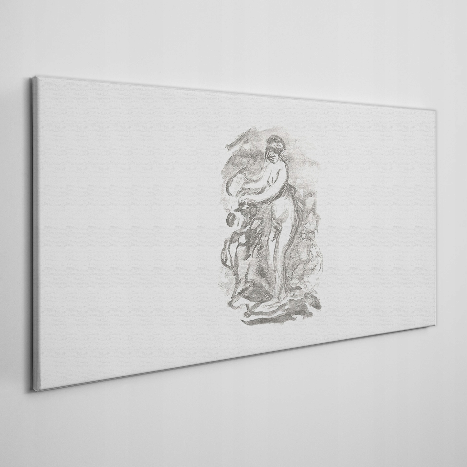 

Obraz na ścianę do salony płótno Szkic 120x60 cm