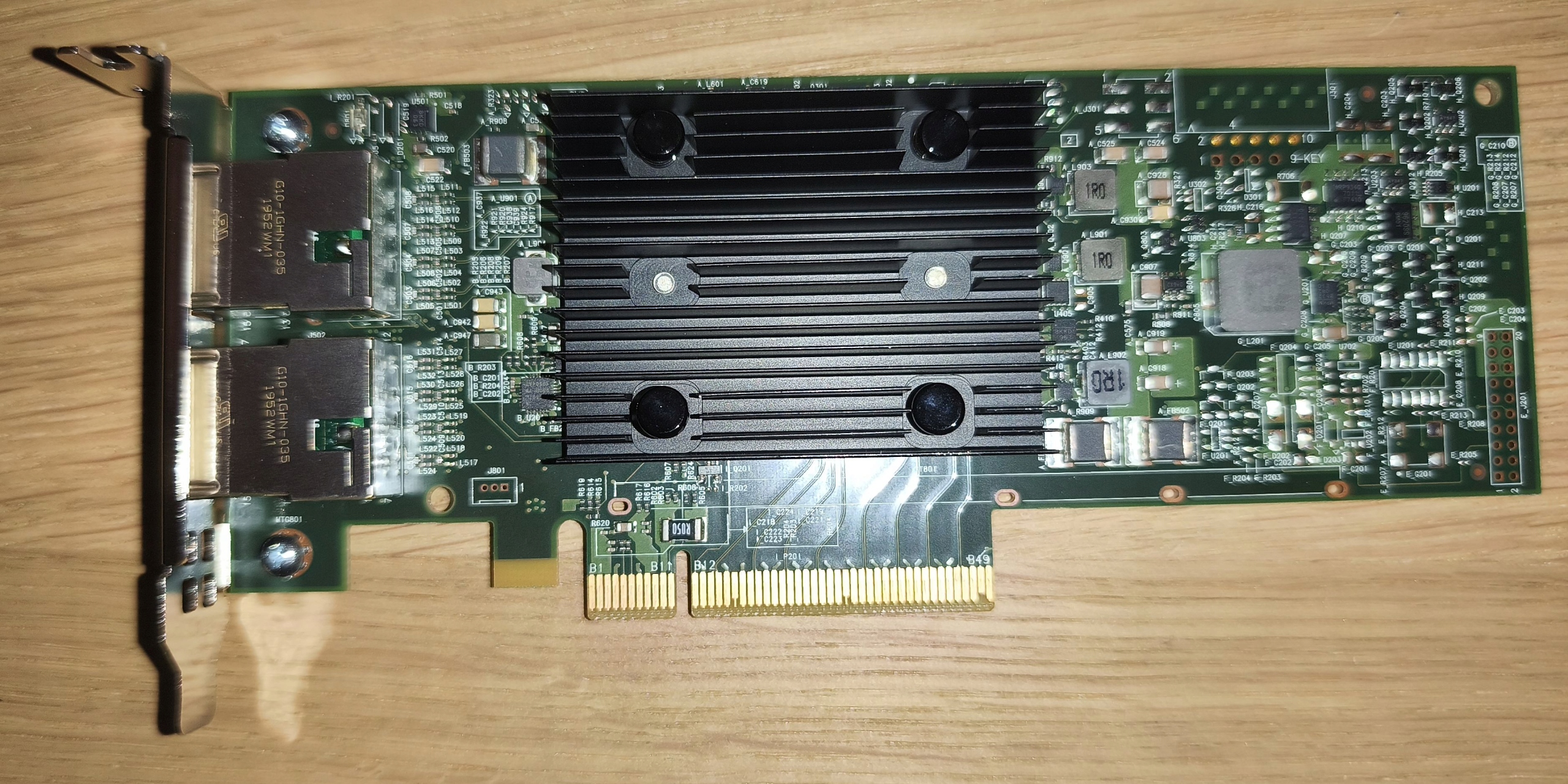 Dell 57416 2x10GbE RJ45 3.0x8 NC5VD