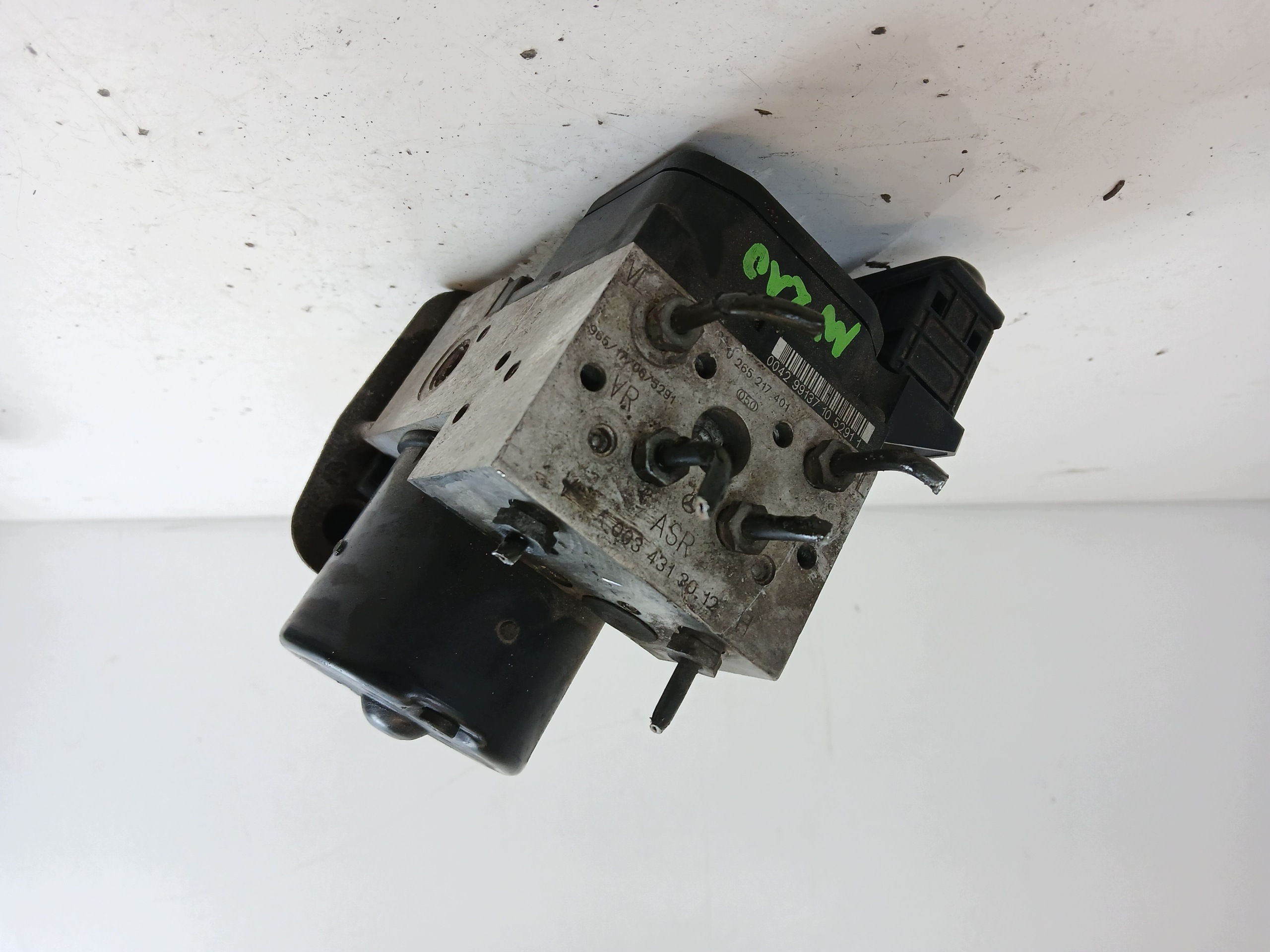 MERCEDES W210 Servofreno ABS A0034313012