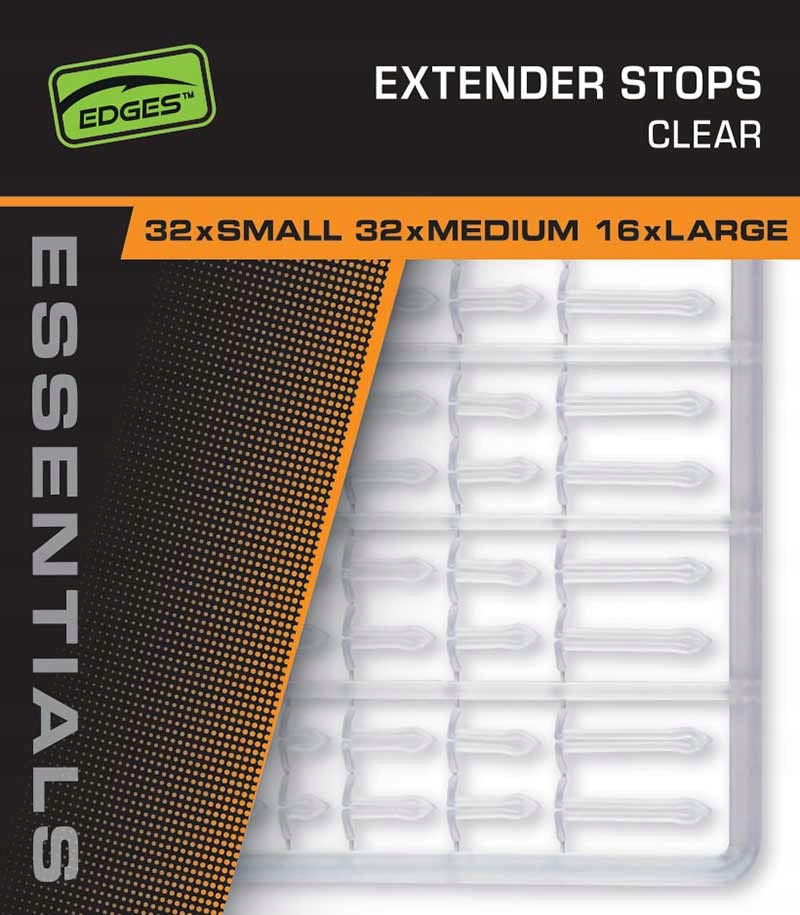 Stopery Essentials Extender Stops 80 Sztuk Fox