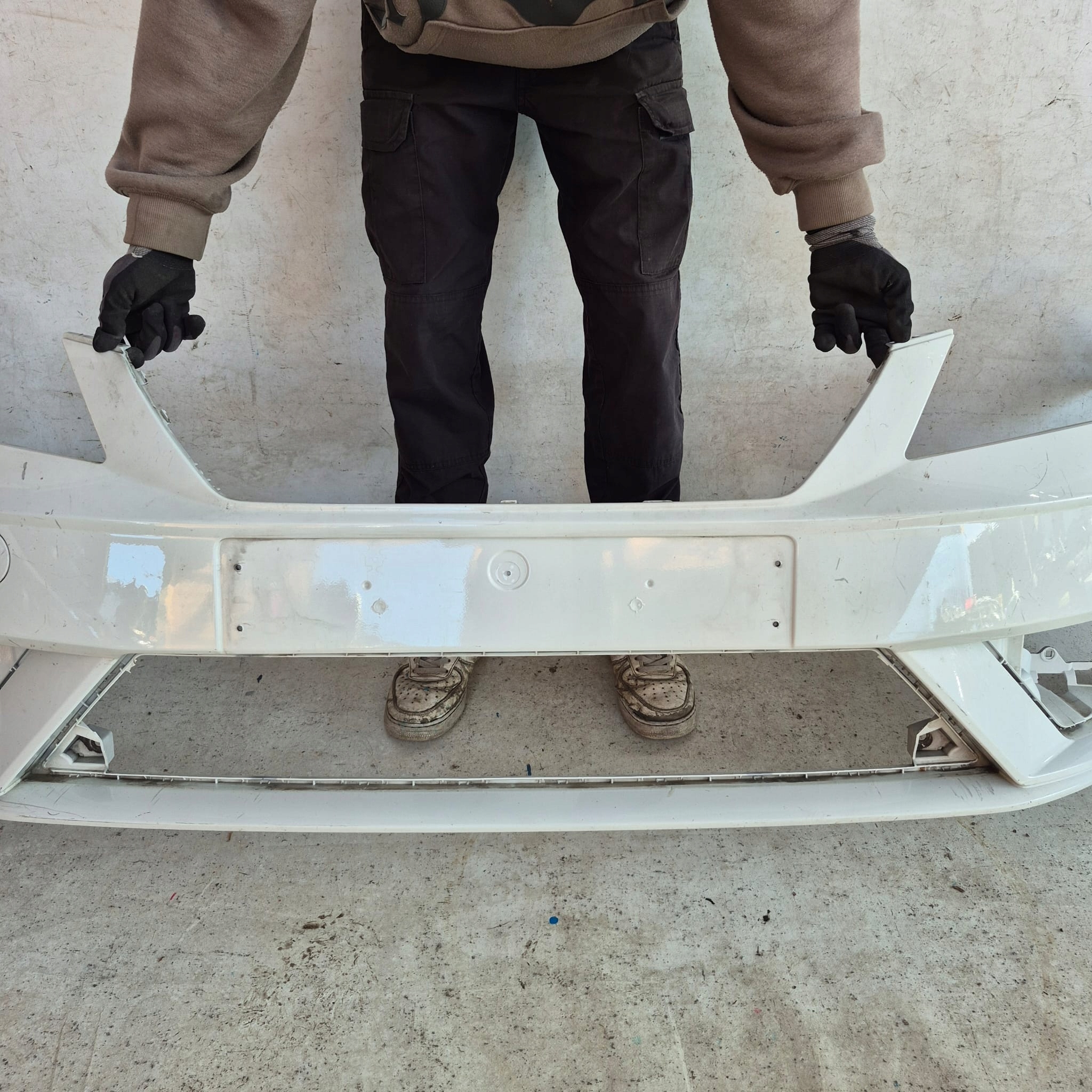 SEAT LEON III LIFT 16- bumper front front 5F0807221R