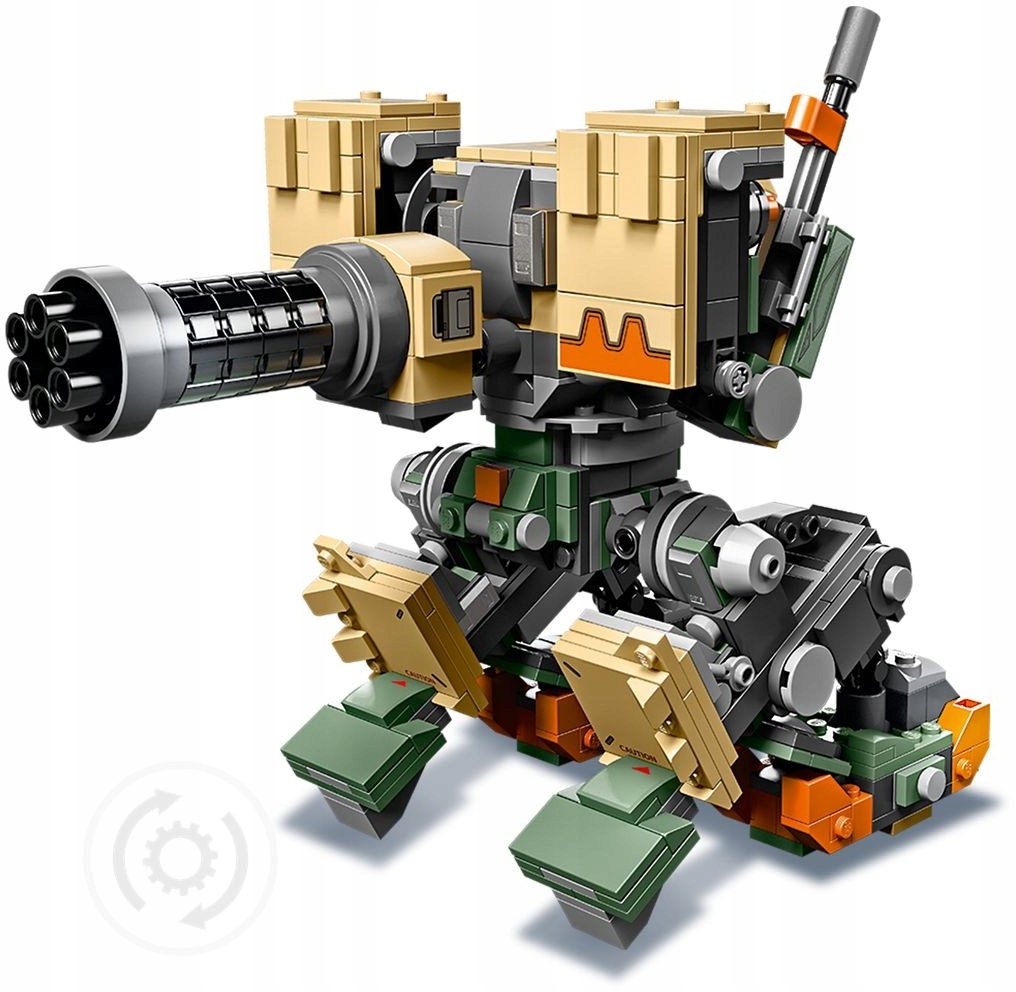 LEGO OVERWATCH 75974 BASTION KLOCKI Numer produktu 75974