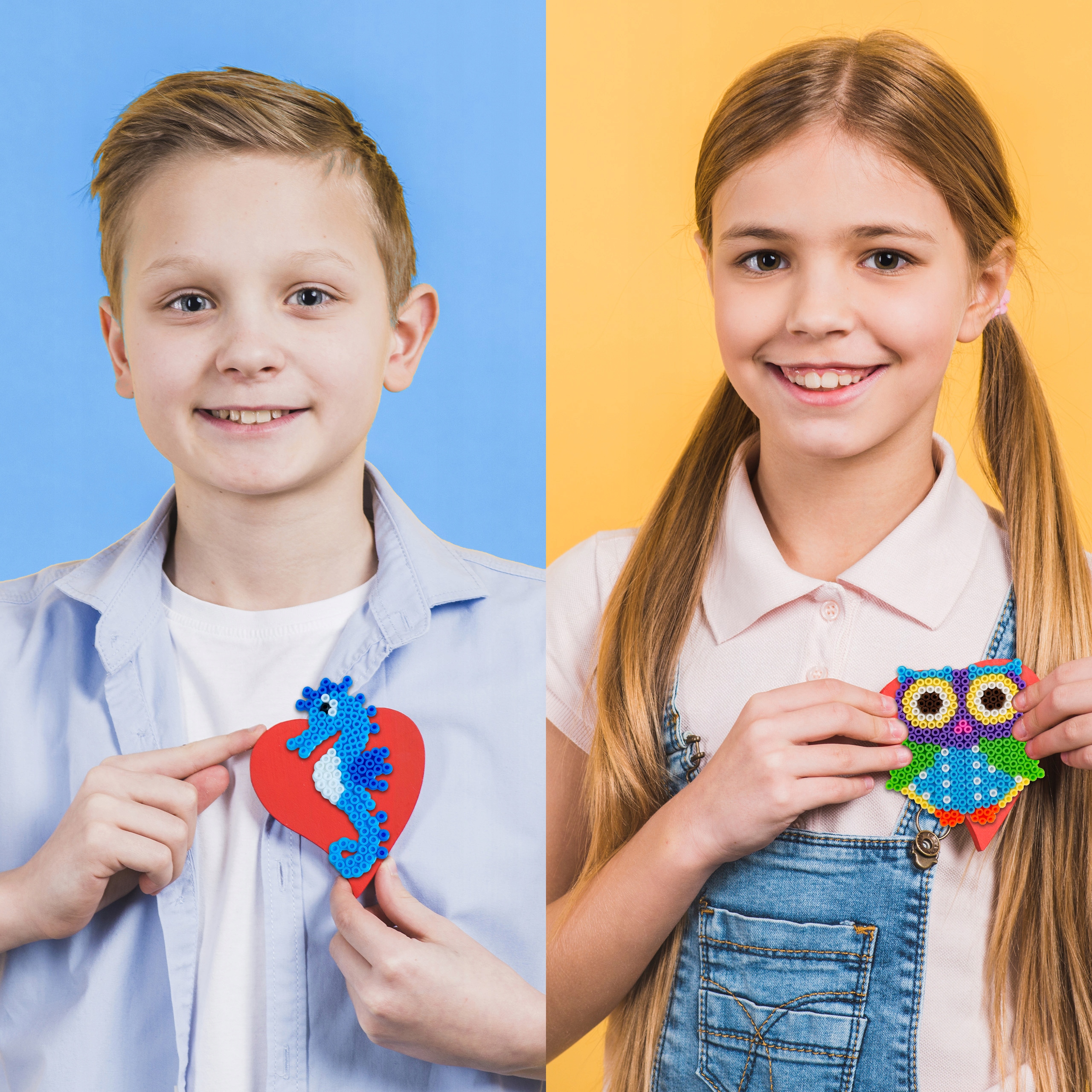 Koraliki do Prasowania SZABLON WZÓR Żółw Zestaw Materiał papier plastik