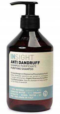 

Insight Anti Dandruff Purifying Shampon 400ml