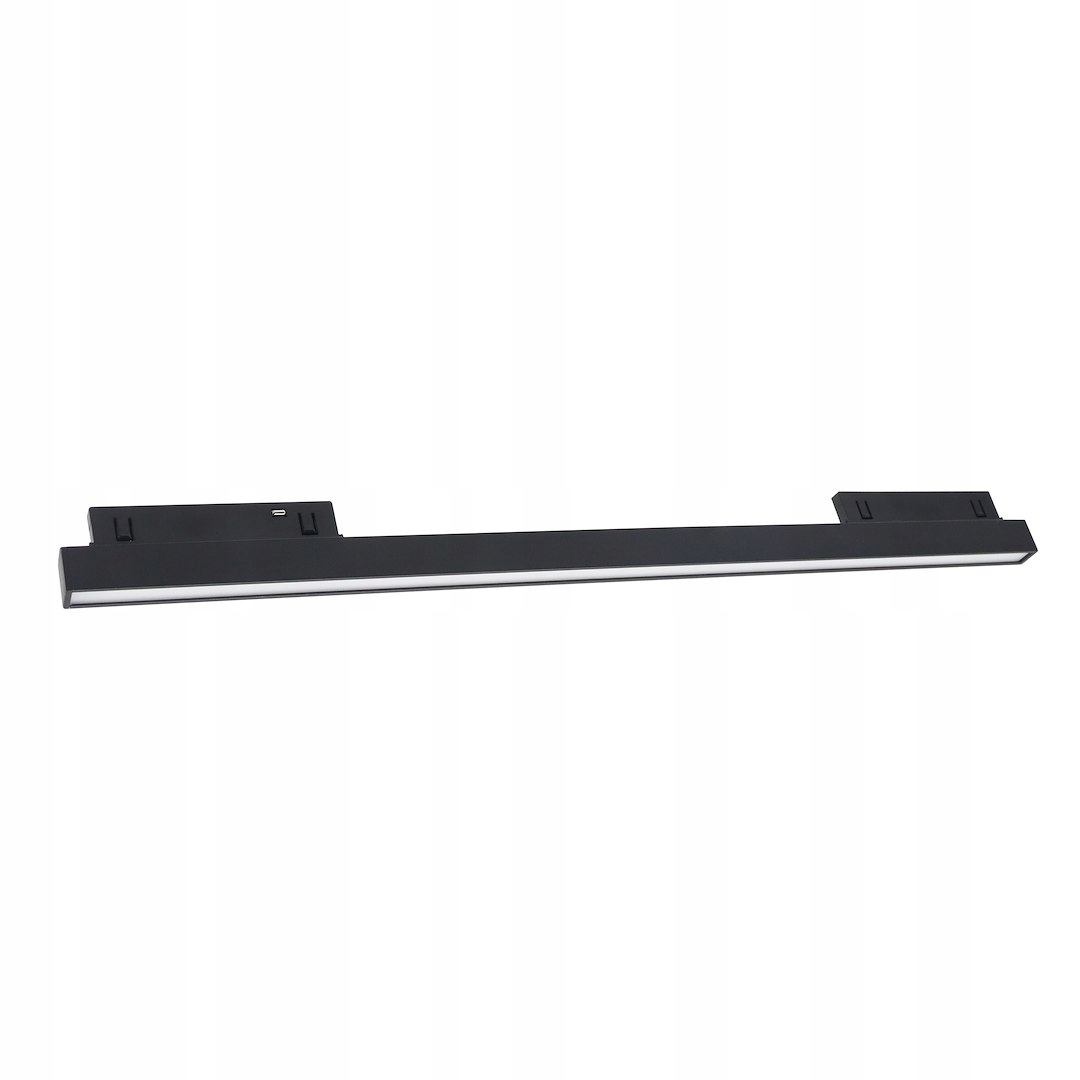 Magnetická Led kolejnicová lampa Milagro ML2606 10W 48V Cct, stmívatelná, černá