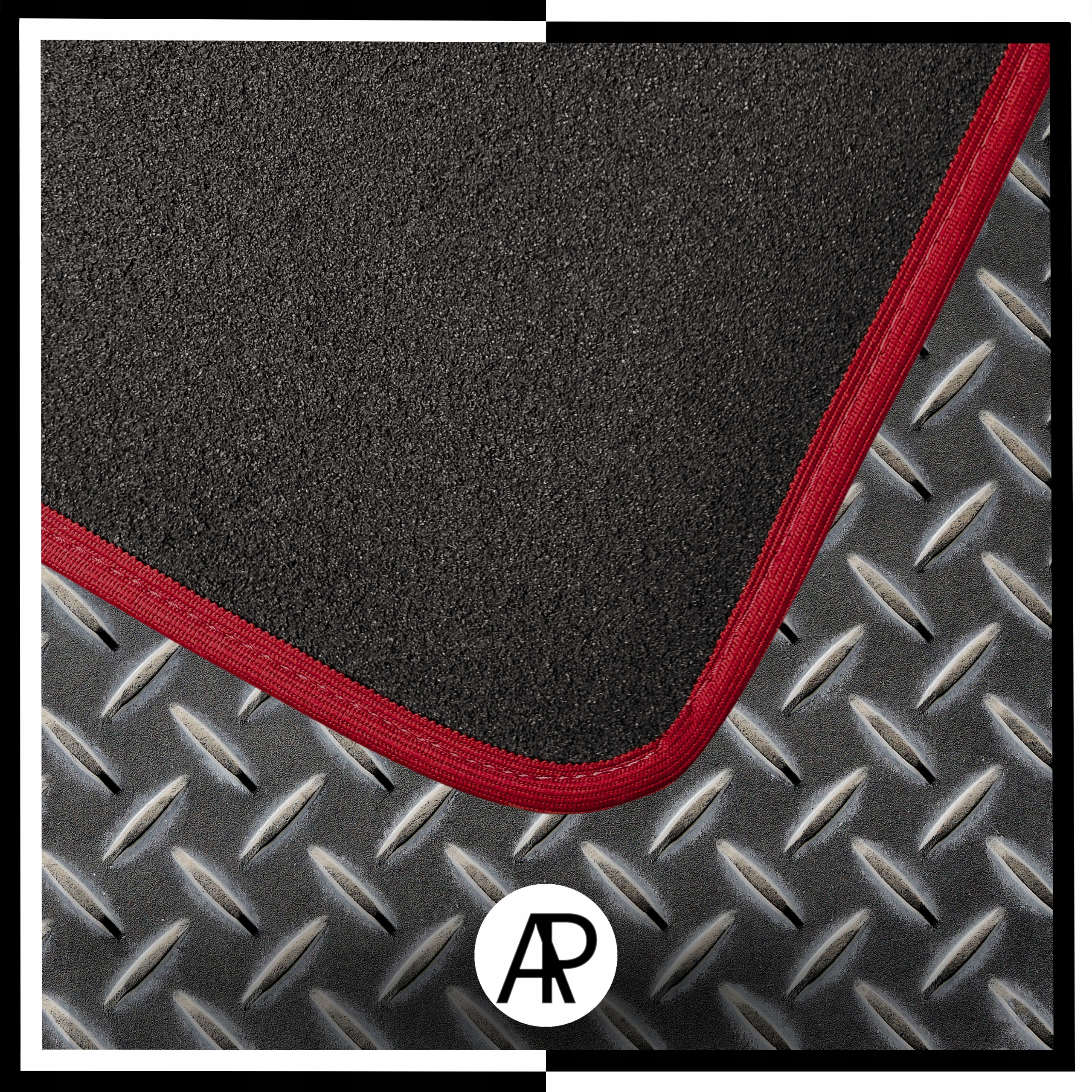 Renault Megane 3 III 2008-2015r. Dywaniki welurowe do samochodu maty R Producent Inny