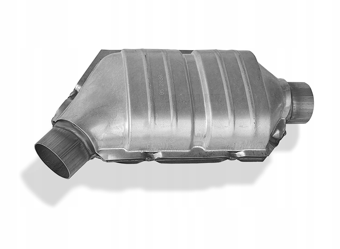 7/1-55 E2 - Катализатор BMW E39 520 ANGLED EURO2 LPG 55mm