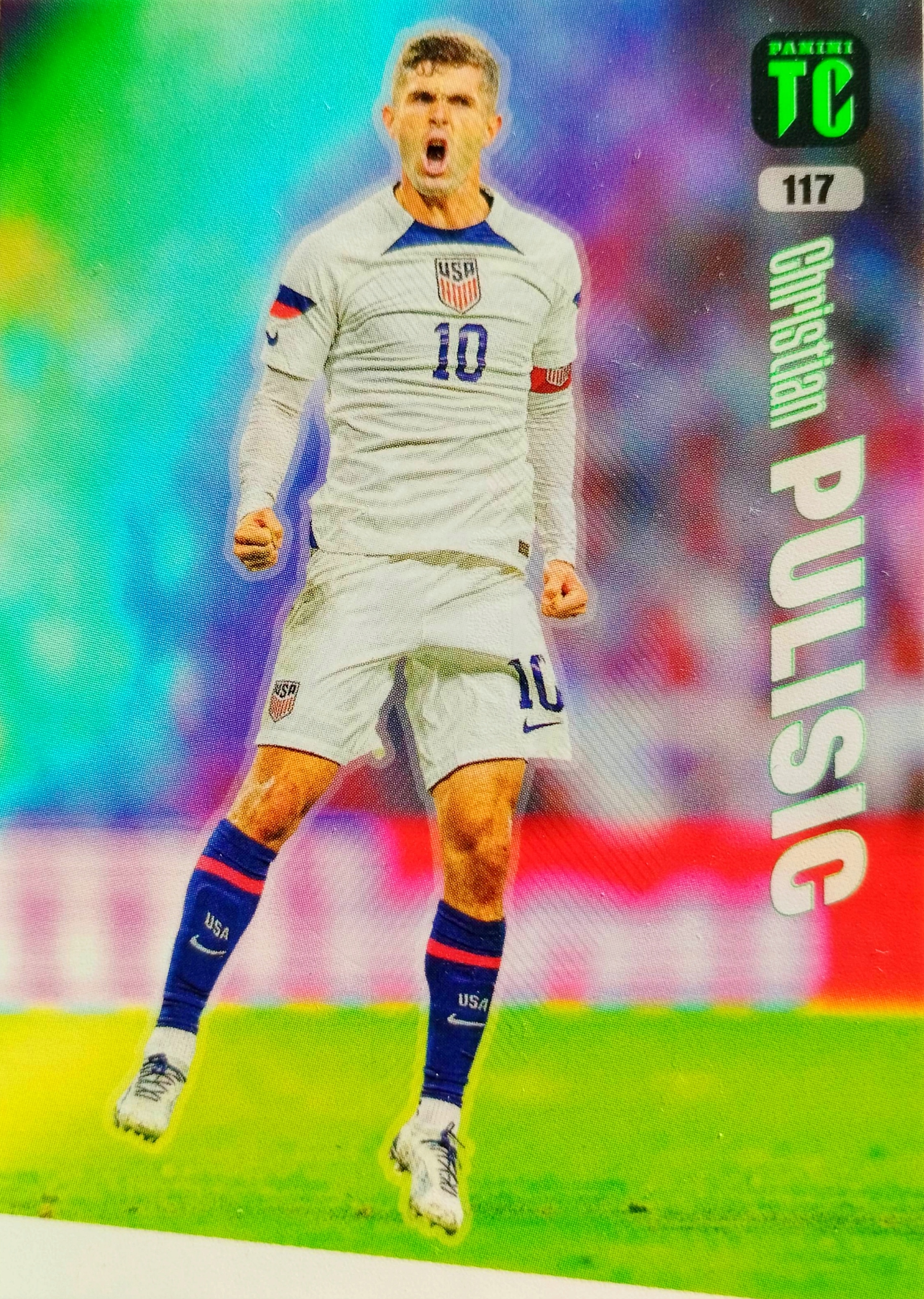 Top Class 2024 Base 117 Christian Pulisic Usa