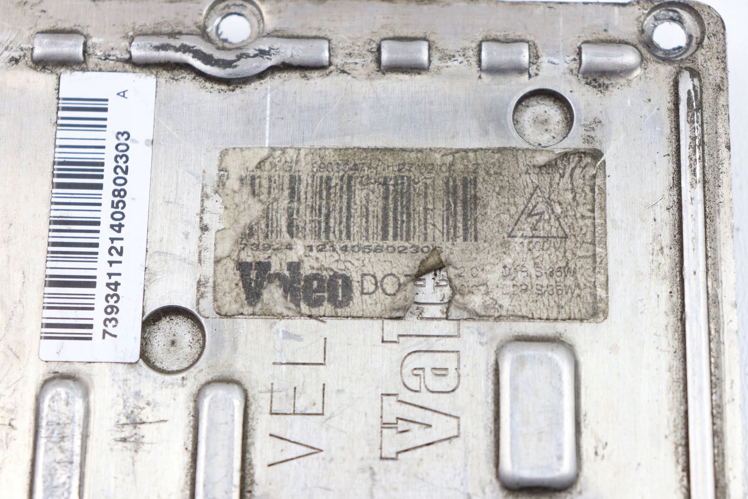 AUDI A4 B6 RENAULT LAGUNA II 2 VOLVO control unit XENON 4 PIN 73010157D