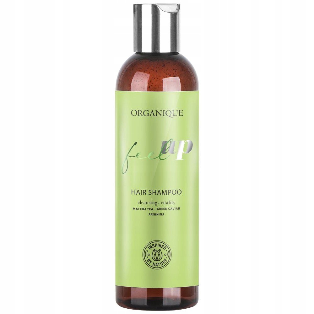 Organique Feel Up Šampon Na Vlasy 200 ML