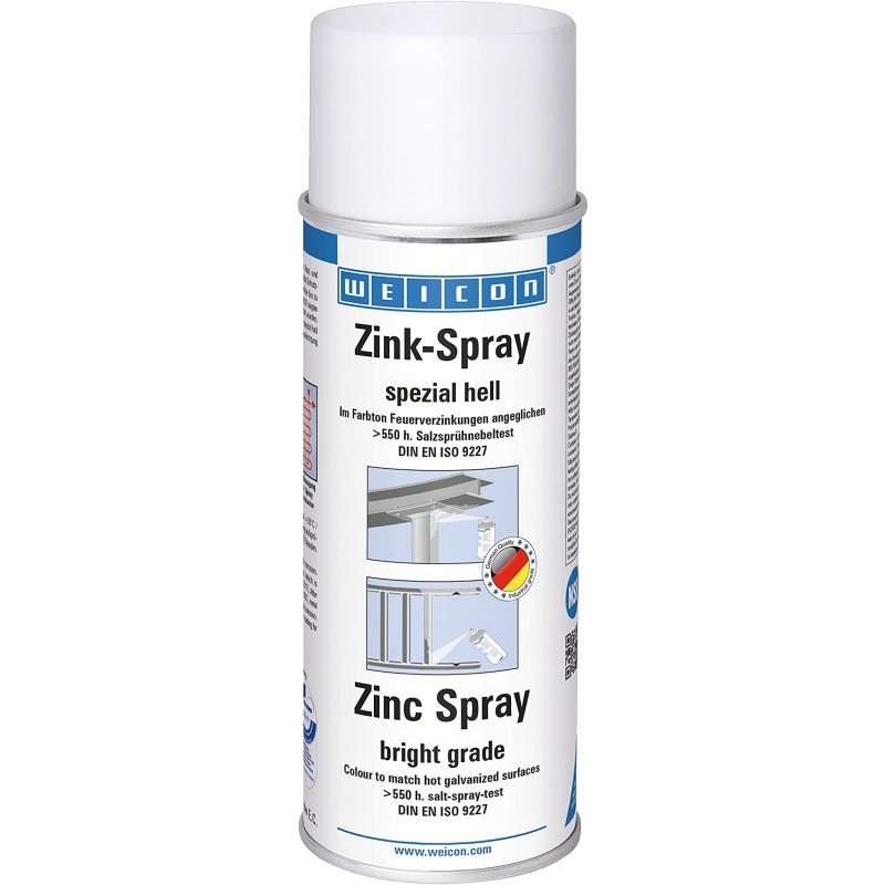 

Weicon Zink Spray jasny cynk w sprayu 400ml