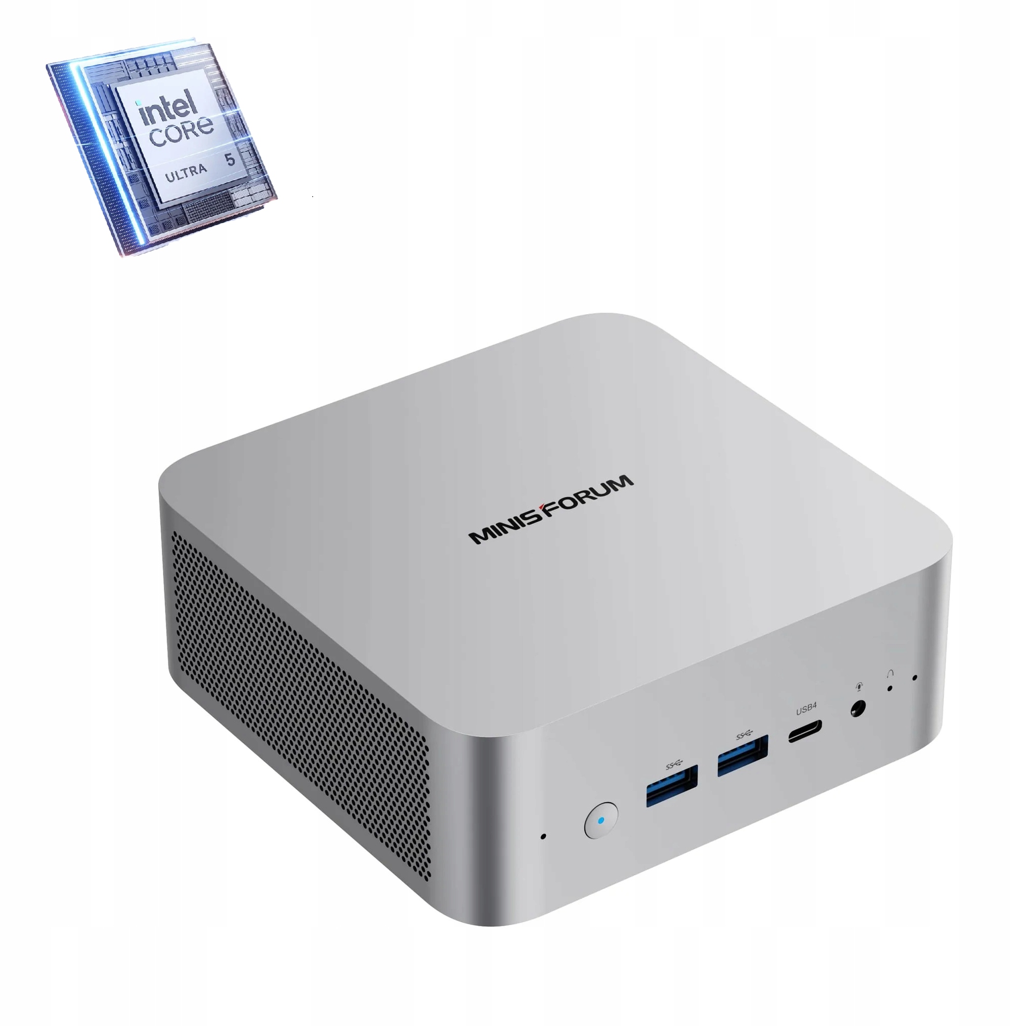 Mini počítač Pc Ai M1 Pro-125H 64GB 1TB Ssd Intel Ultra 125H Win11P WiFi 7
