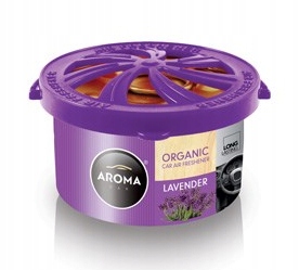 

Aroma Car Zapach Do Samochodu Organic Lawenda