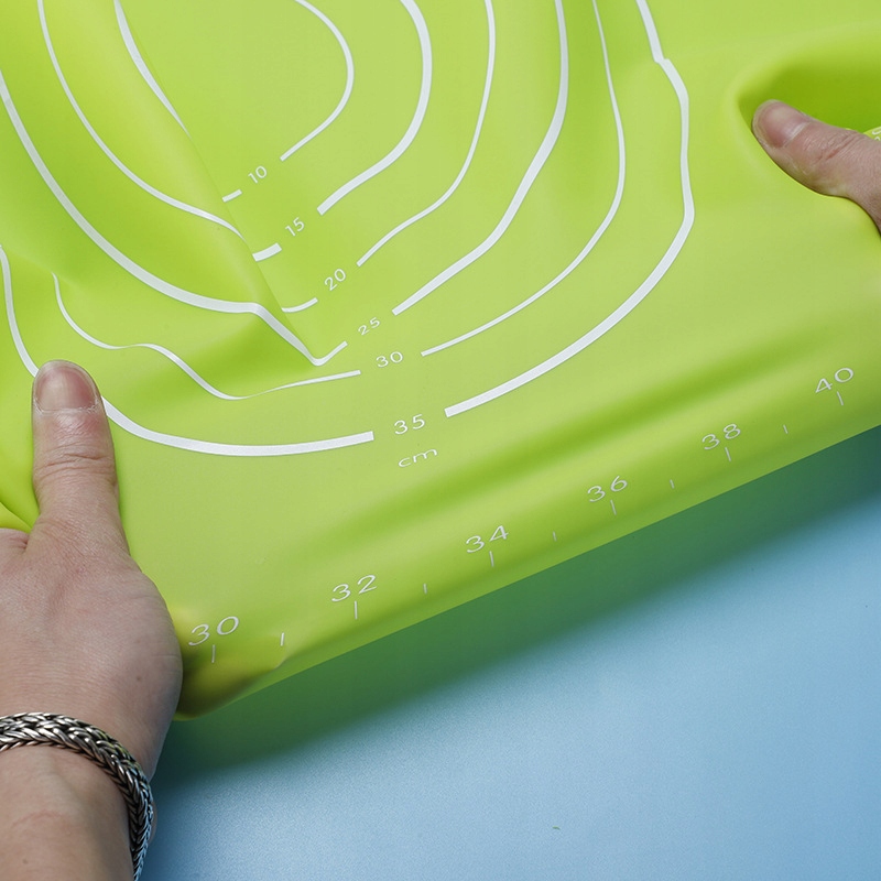 STOLNICA SILIKONOWA MATA KUCHENNA GRUBA GIGA 80X60 Materiał silikon