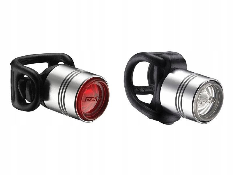 Zestaw lampek Lezyne Led Femto Drive Usb 15lm, 7lm