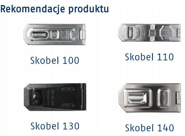 ABUS KŁÓDKA 83WPIB/53 SUBMARINER ZEWNĘTRZNA AQUA Marka inna