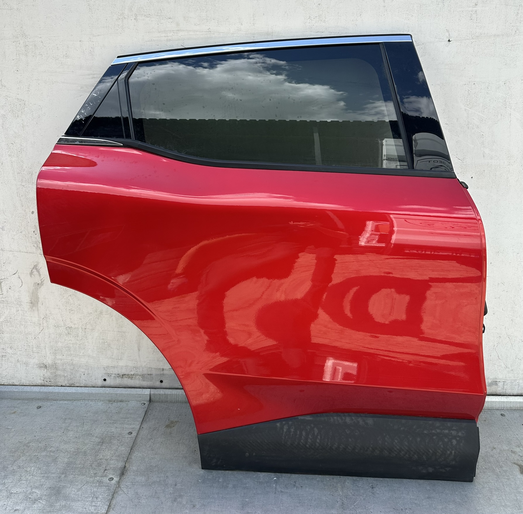 RENAULT MEGANE 5 V E-TECH door right right rear part EU nice