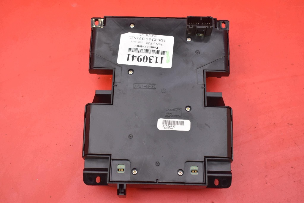 control panel air conditioning devices KLIMY 31324237 VOLVO S40 II V50 LIFT 07-12
