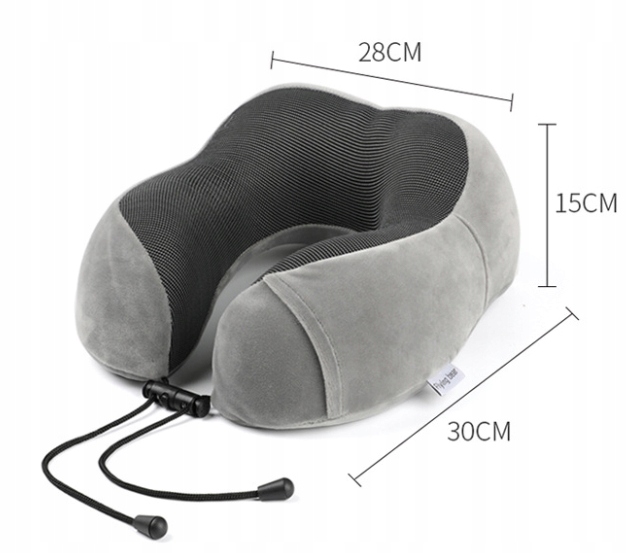 PODUSZKA PODRÓŻNA TURYSTYCZNA ROGAL NA SZYJĘ ZAGŁÓWEK DO SAMOCHODU MEMORY Marka inna marka