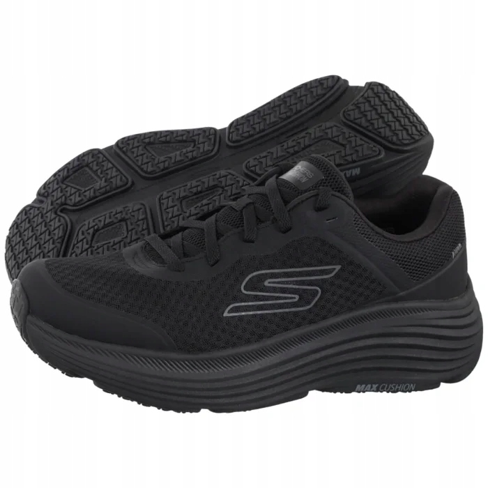 Sportovní boty Skechers Max Cushioning Endeavour Black 220613 Černé