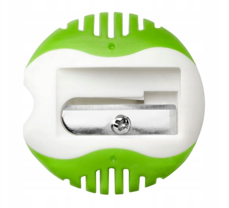 Temperówka Szkolna BIC Mini Pojedyncza Zielona Rodzaj pojedyncza