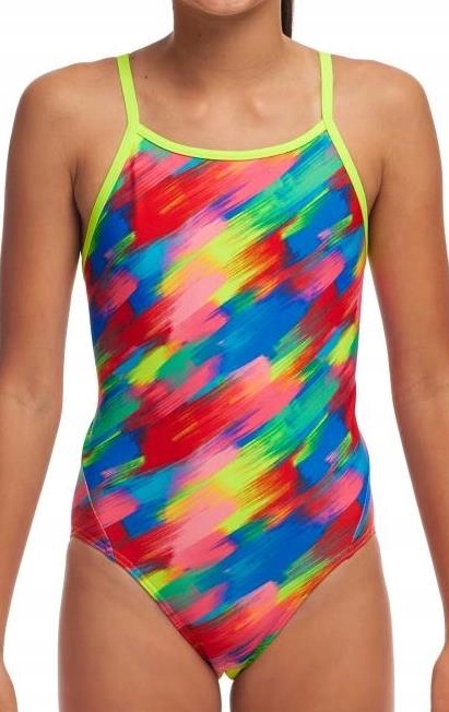 Jednodílné plavky Funkita Stroked dívčí 14 (de 164-176)